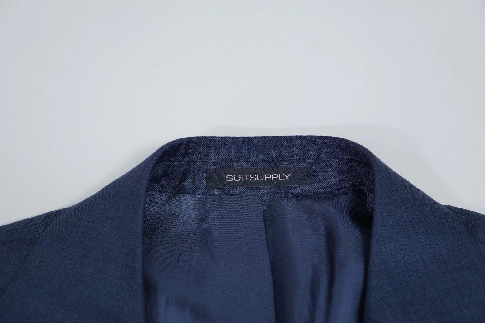 Suitsupply Men Suitsupply Blazer La Spalla Vitale Barberis Wool US38L Size 38L - 3 Thumbnail