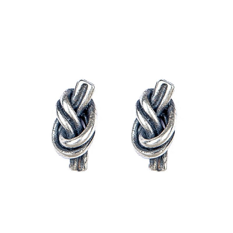 Jewelry Crazy Earrings One Pairs Chrome Jewelry Size ONE SIZE - 5 Thumbnail