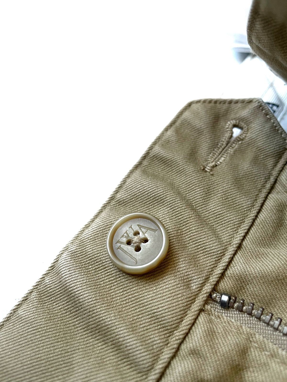JW Anderson × Uniqlo JW Anderson x Uniqlo Men Straight Beige Pants Size 32 Size US 32 / EU 48 - 10 Thumbnail