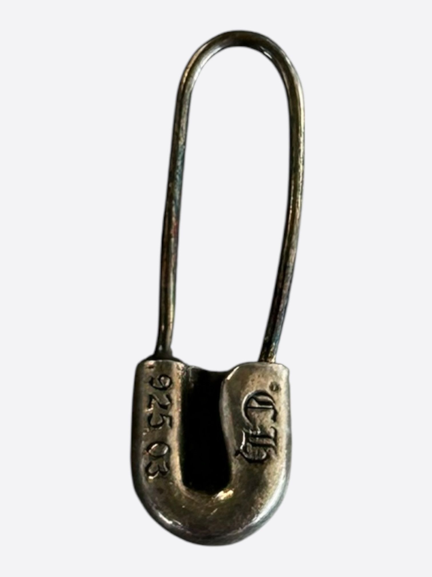 Chrome Hearts Chrome Hearts Silver Safety Pin Size ONE SIZE - 2 Thumbnail