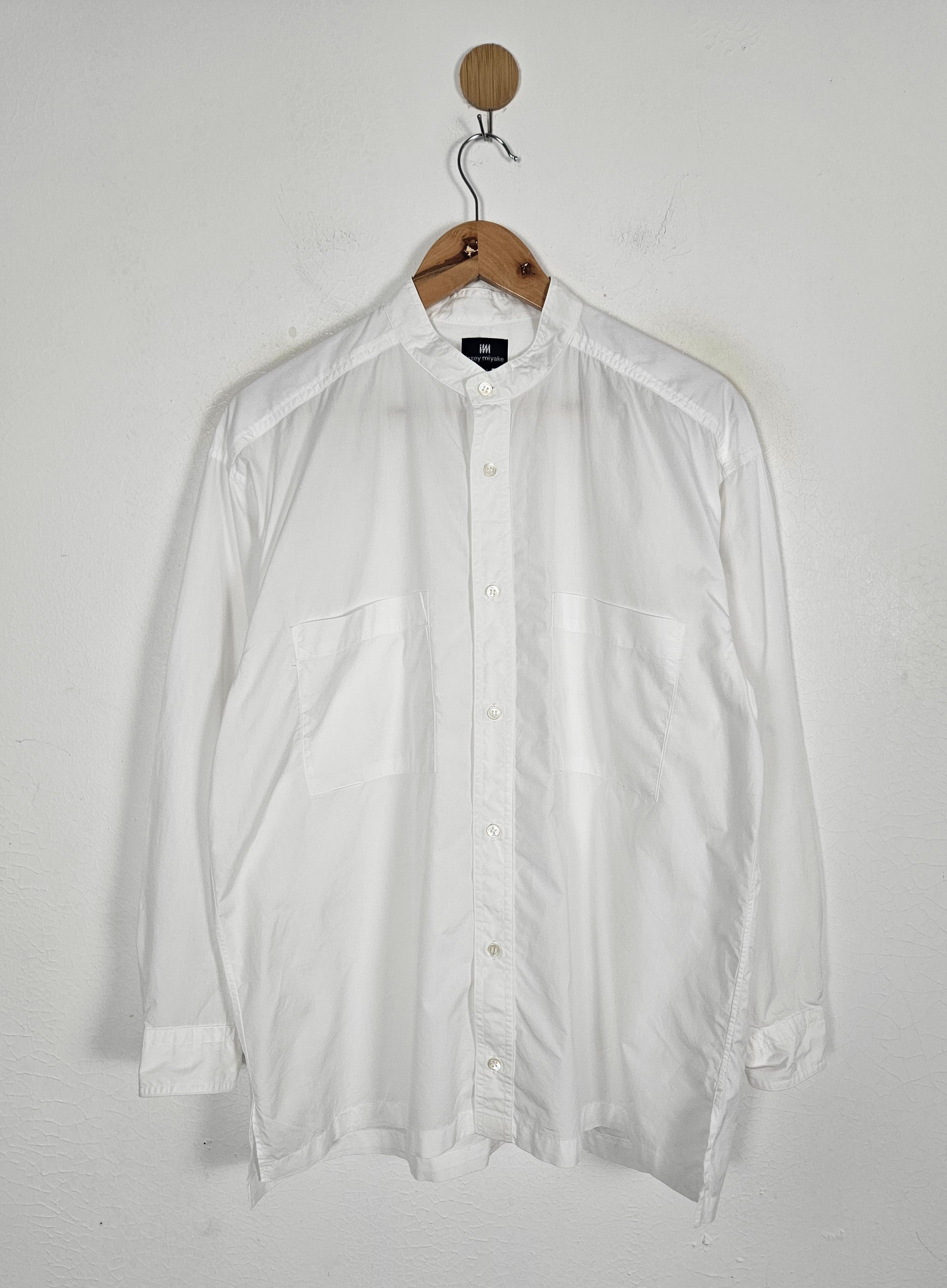 Issey Miyake Issey Miyake casual work designer shirt Size US M / EU 48-50 / 2 - 1 Thumbnail
