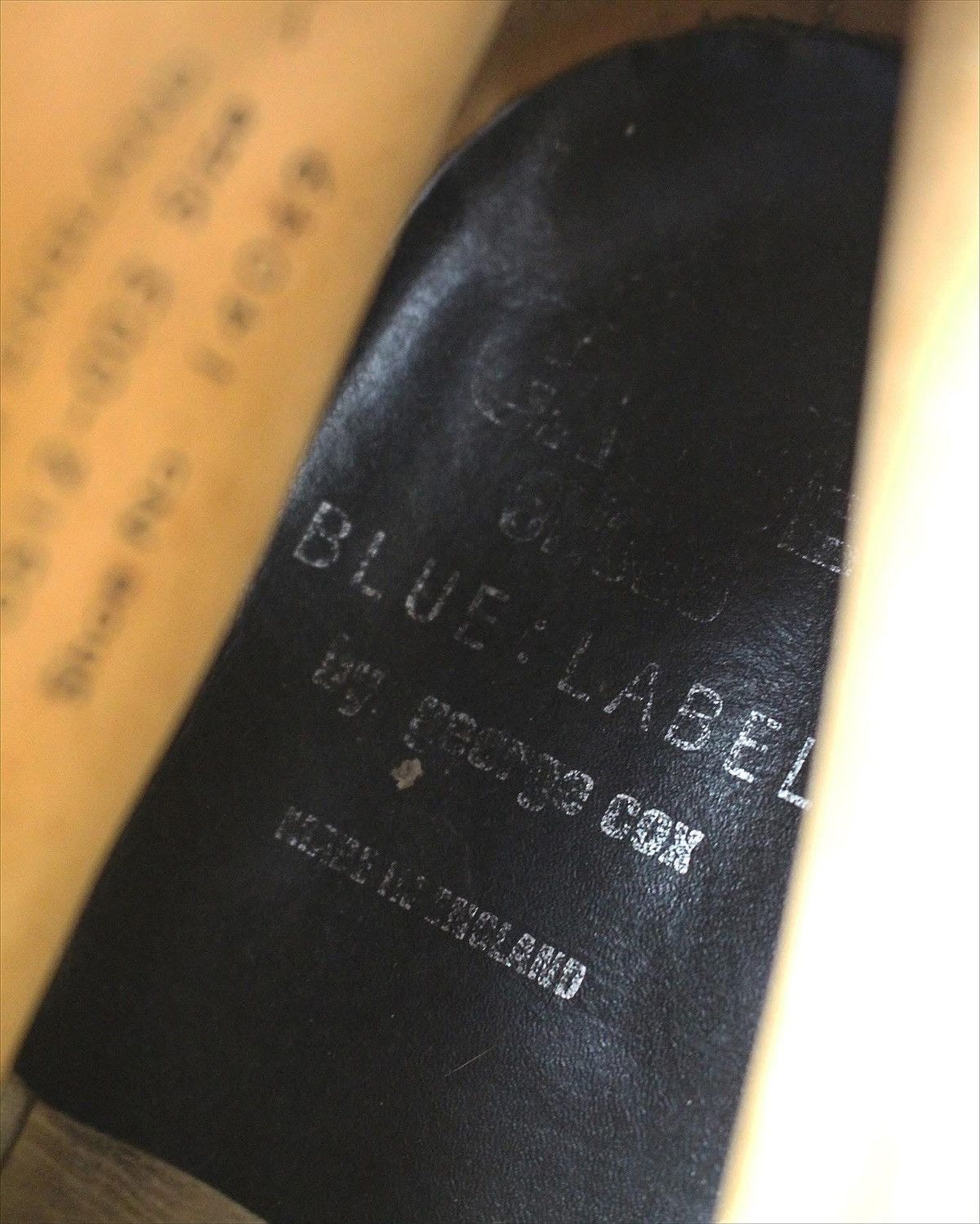 George Cox × Vintage 2000S CAUSE SHOES BLUE LABEL BY GEOGRE COX D RING CHUKKA Size US 7 / EU 40 - 6 Thumbnail