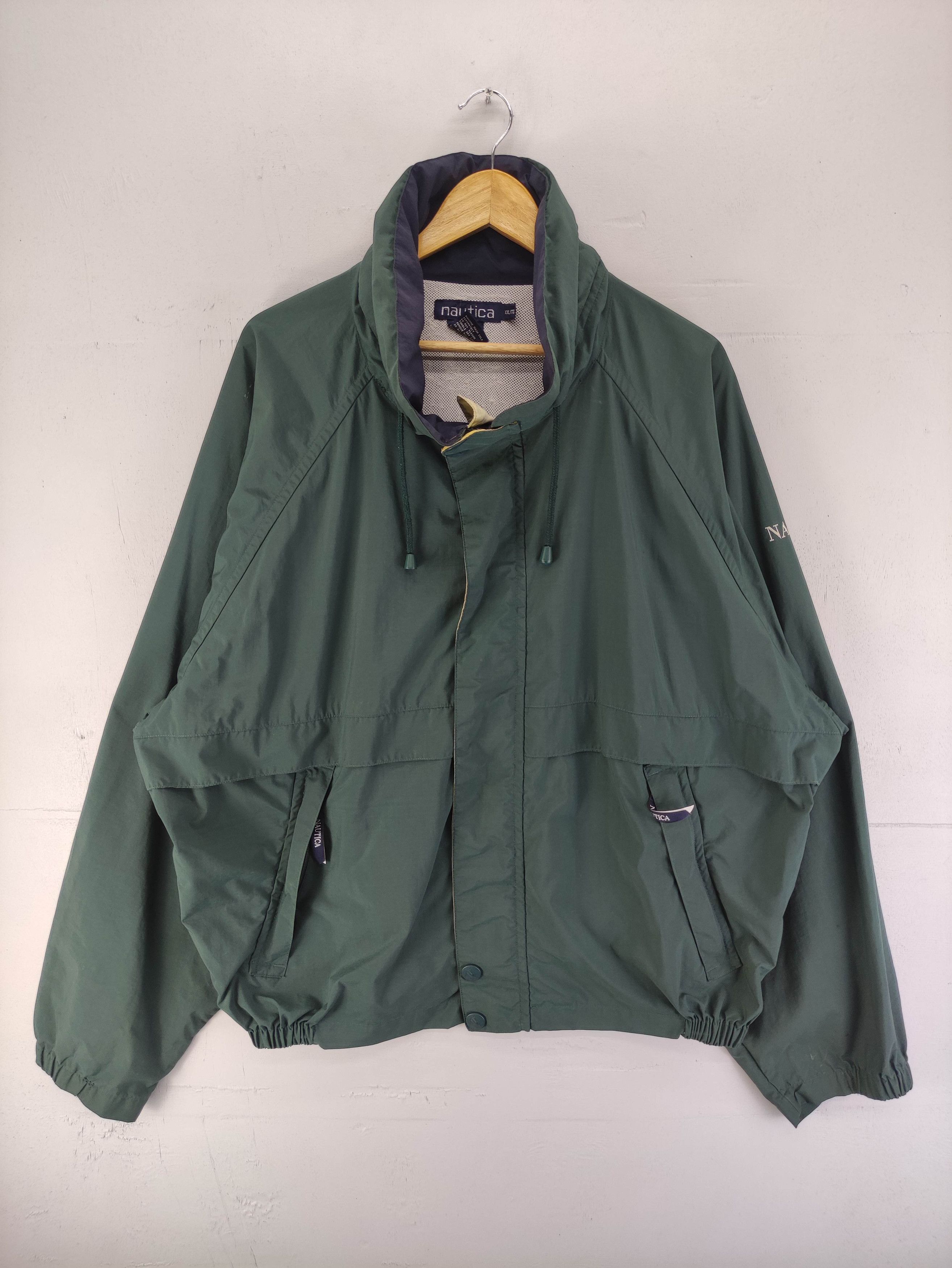 Nautica Vintage Nautica Hoodie Jacket Zipper Size US XXL / EU 58 / 5 - 1 Thumbnail