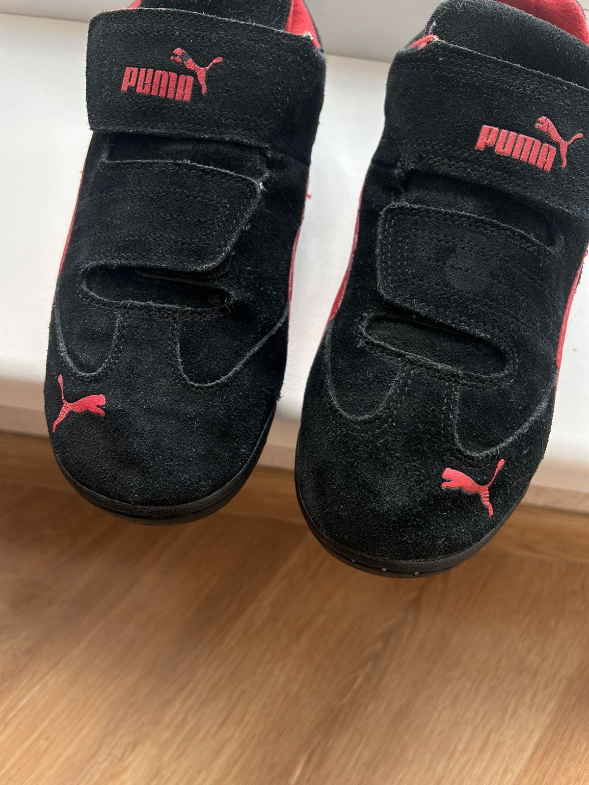 Puma Vintage Puma Speedcat Y2k Low Top Suede Trainers Size US 8 / IT 38 - 9 Thumbnail