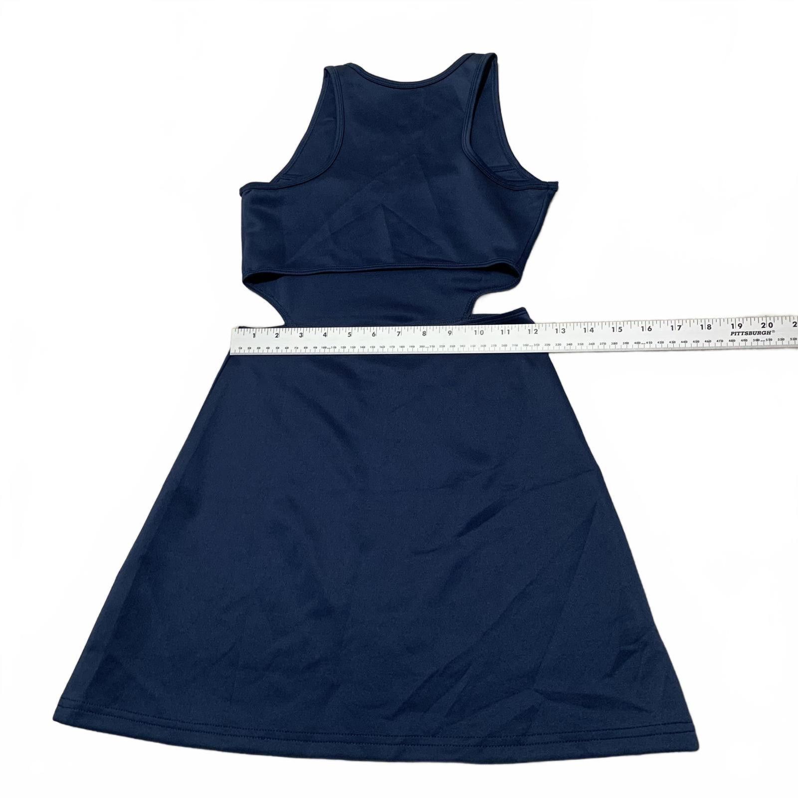 Other Melody Ehsani ME Blue Skirt Jumper Dress Size XS Size 26" / US 2 / IT 38 - 8 Thumbnail