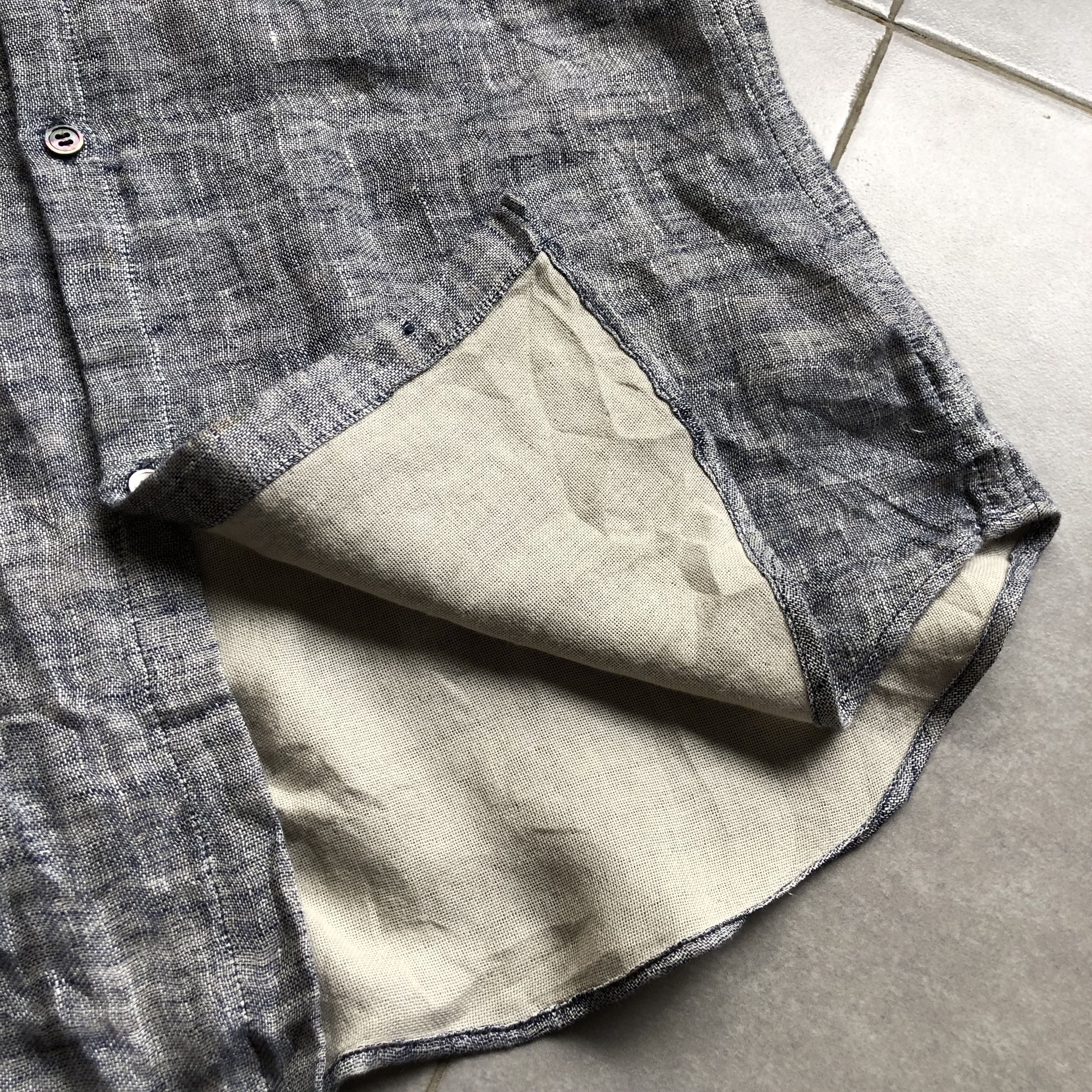 Y's Y’s linen blend shirt Size US M / EU 48-50 / 2 - 6 Thumbnail