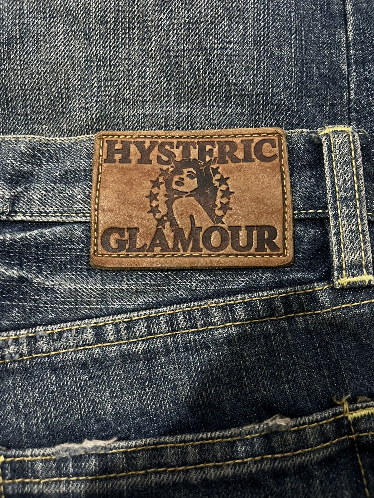 Hysteric Glamour HYSTERIC GLAMOUR STUDDED Size US 30 / EU 46 - 3 Thumbnail