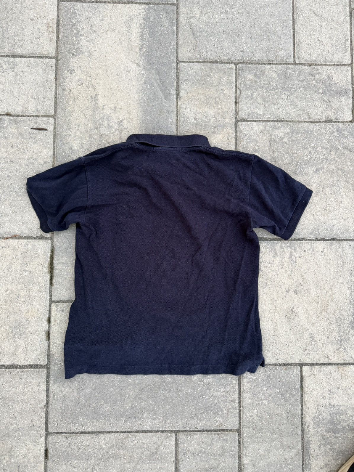 Comme des Garcons PLAY Comme Des Garçons PLAY Navy Polo Size US L / EU 52-54 / 3 - 2 Thumbnail