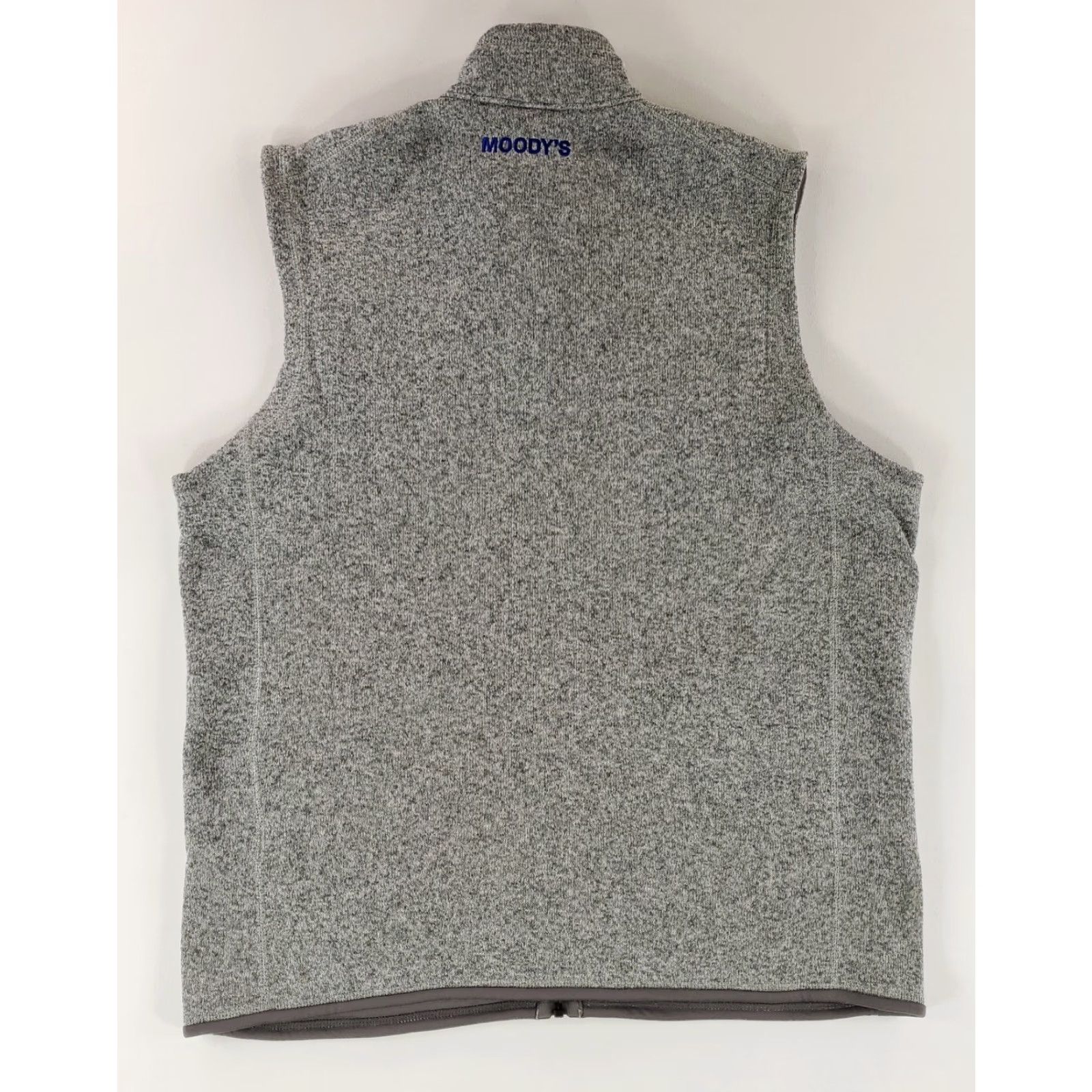 Patagonia Patagonia Vest Better Sweater Moody's Full Zip Gray Mens XL Size US XL / EU 56 / 4 - 4 Thumbnail