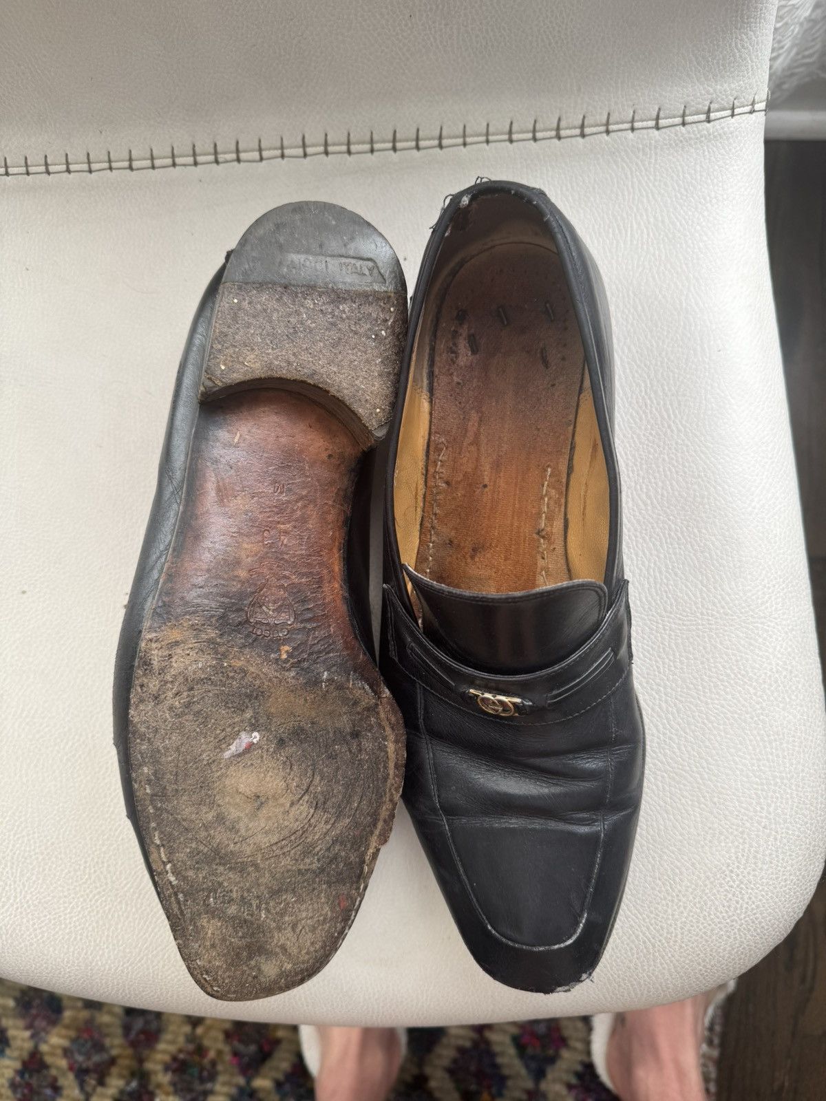 Gucci Men’s Gucci loafers Size US 9.5 / EU 42-43 - 5 Thumbnail