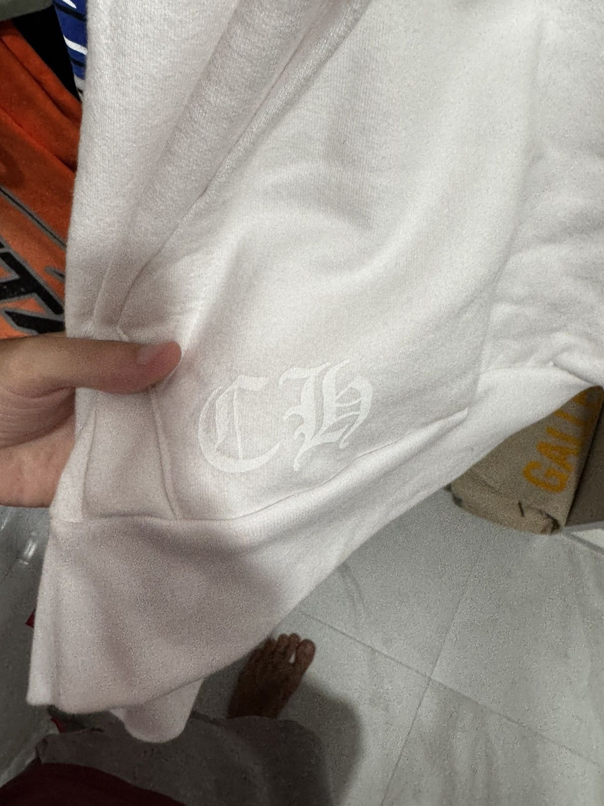 Chrome Hearts Chrome Hearts Hoodie Rolling Stones Size US L / EU 52-54 / 3 - 5 Thumbnail