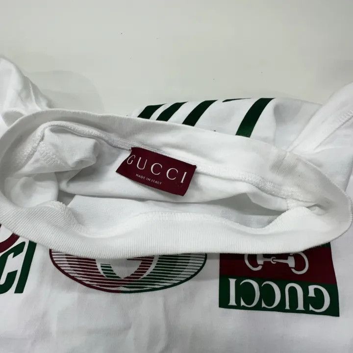 Gucci Gucci Gucci Letter Logo Print Short Sleeve T-shirt -2506 Size US M / EU 48-50 / 2 - 7 Thumbnail
