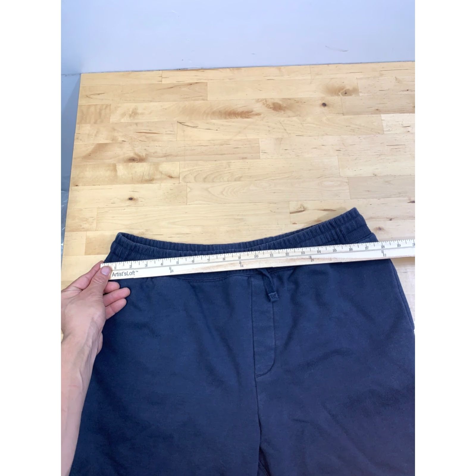 Richer Poorer Richer Poorer Sweat Shorts Men L Blue Casual Drawstring Size US 33 - 5 Thumbnail