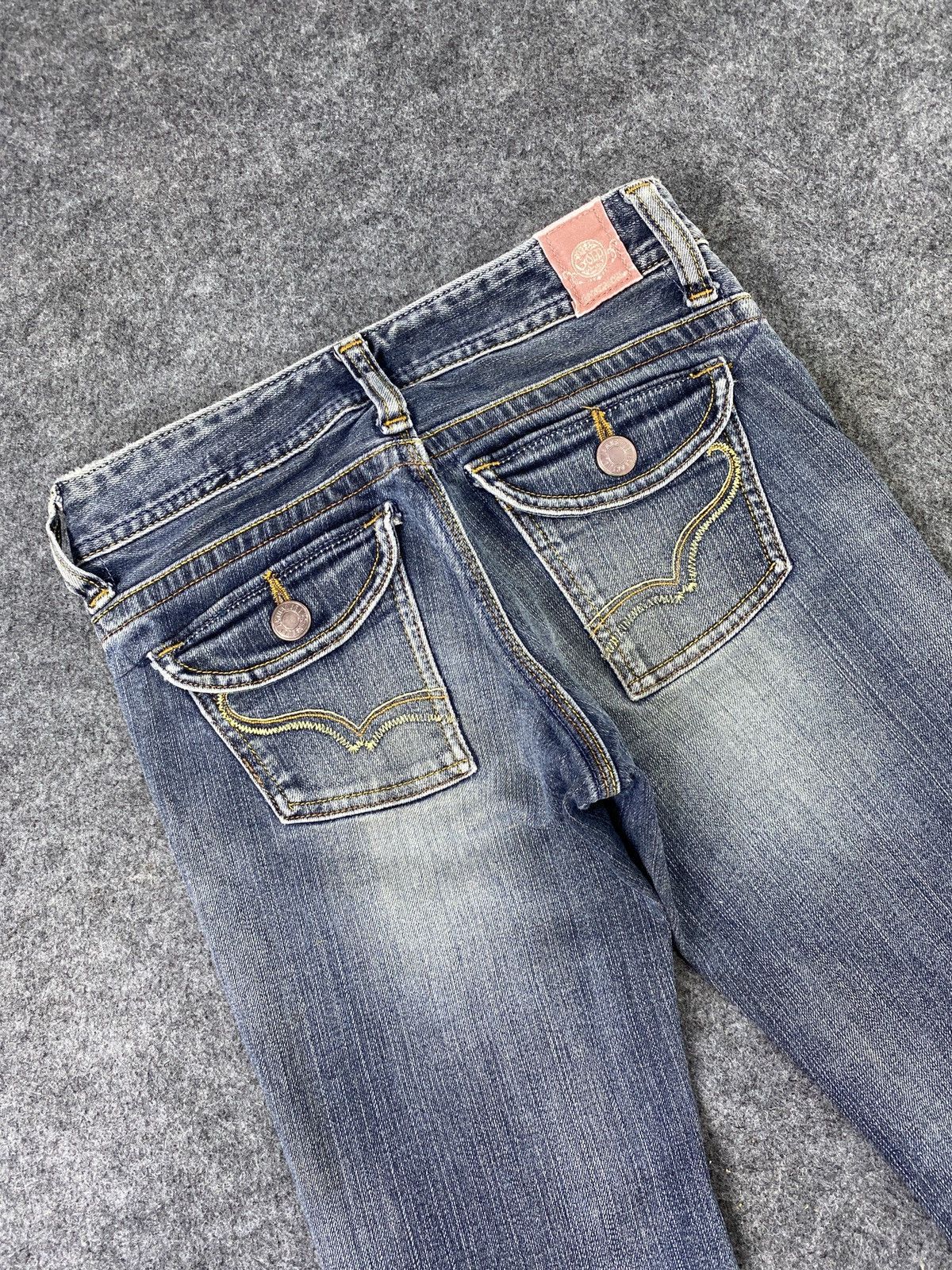 Japanese Brand × Jean Japanese Brand Wash Jeans - J996 Size 27" / US 4 / IT 40 - 6 Thumbnail