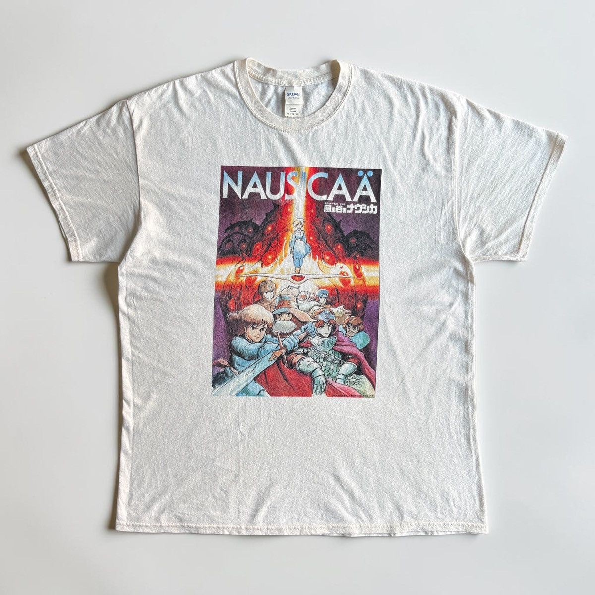 Anime Anime Tee Ghibli Studio Nausicaa Size US XL / EU 56 / 4 - 1 Thumbnail