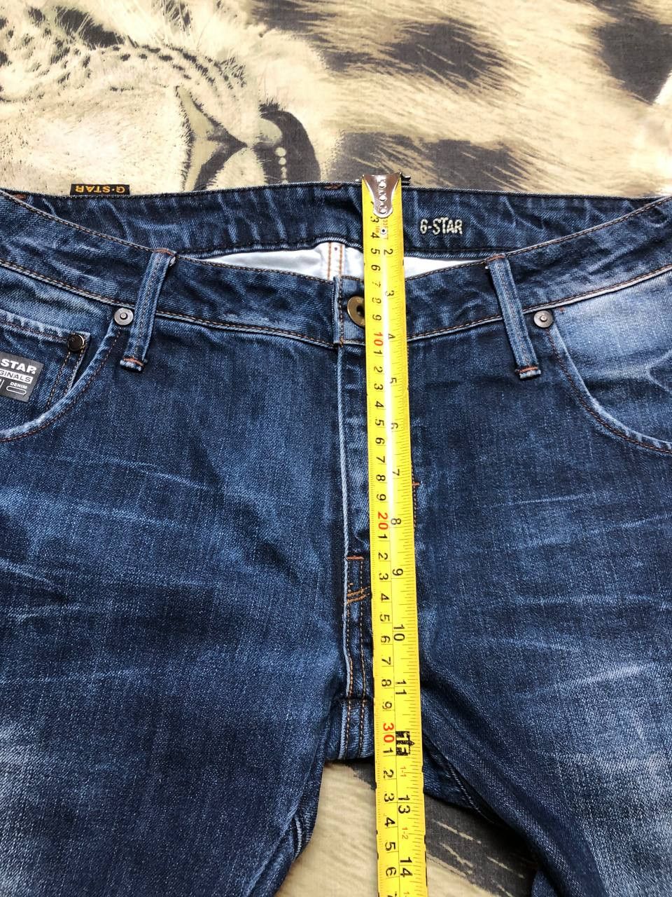 G-Star G-Star Denim JEANS Size US 31 - 15 Thumbnail