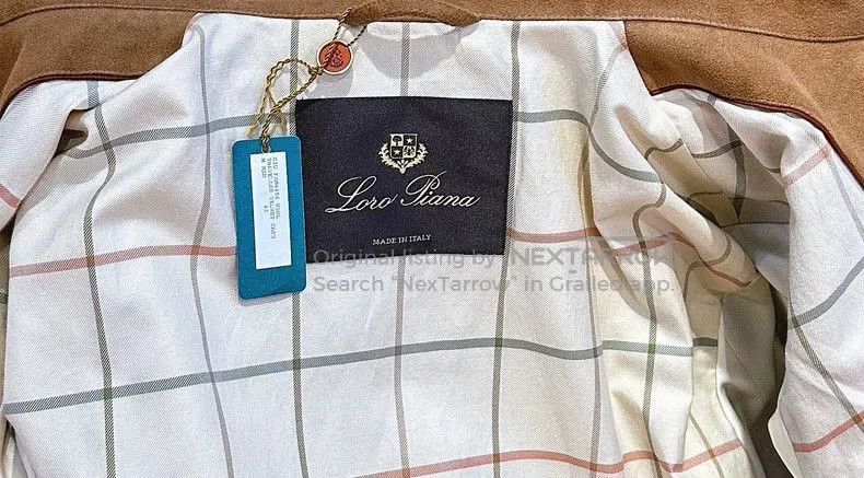 Loro Piana Loro Piana Cashmere Blend Traveller Jacket. Size US M / EU 48-50 / 2 - 6 Thumbnail