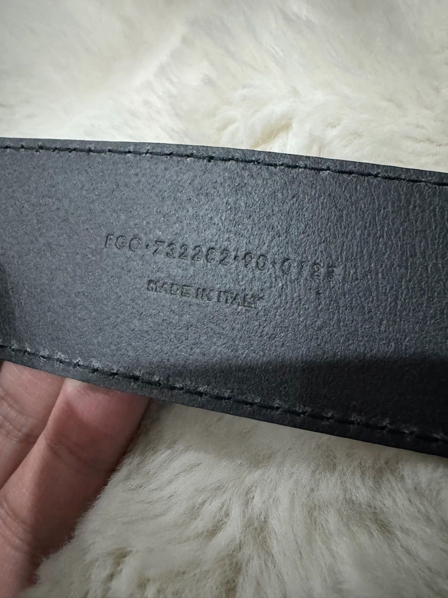 Saint Laurent Paris Brand new Saint Laurent SLP antique bronze belt Size ONE SIZE - 9 Thumbnail