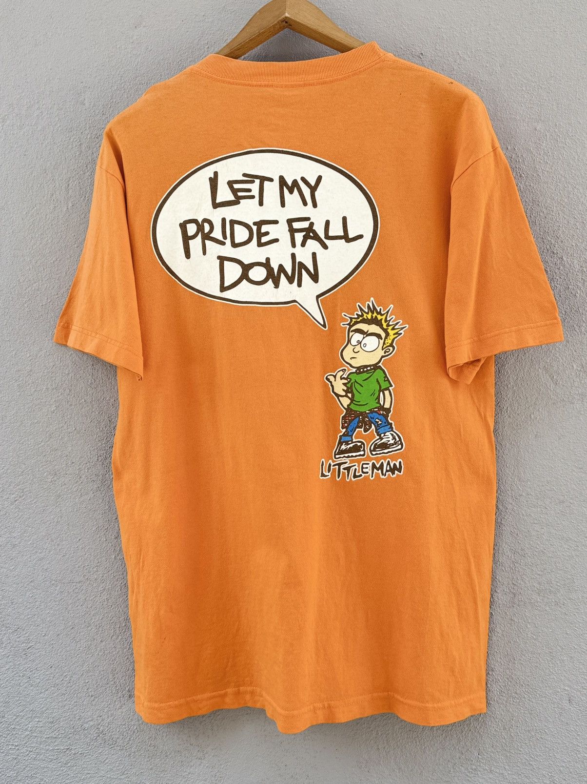 Band Tees Vintage 90s The Supertones Litterman Faded Grunge Punk Tee Size US L / EU 52-54 / 3 - 1 Thumbnail