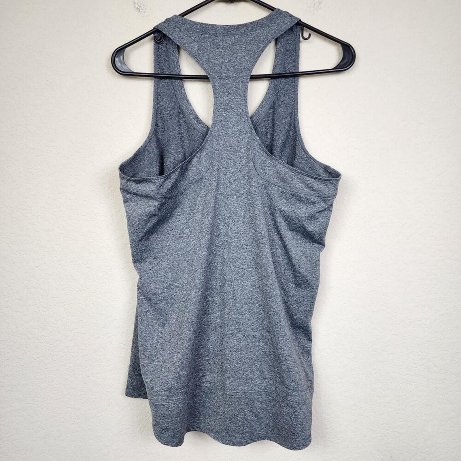 Other Large Grey Gray Racerback Tank Top Size L / US 10 / IT 46 - 5 Thumbnail