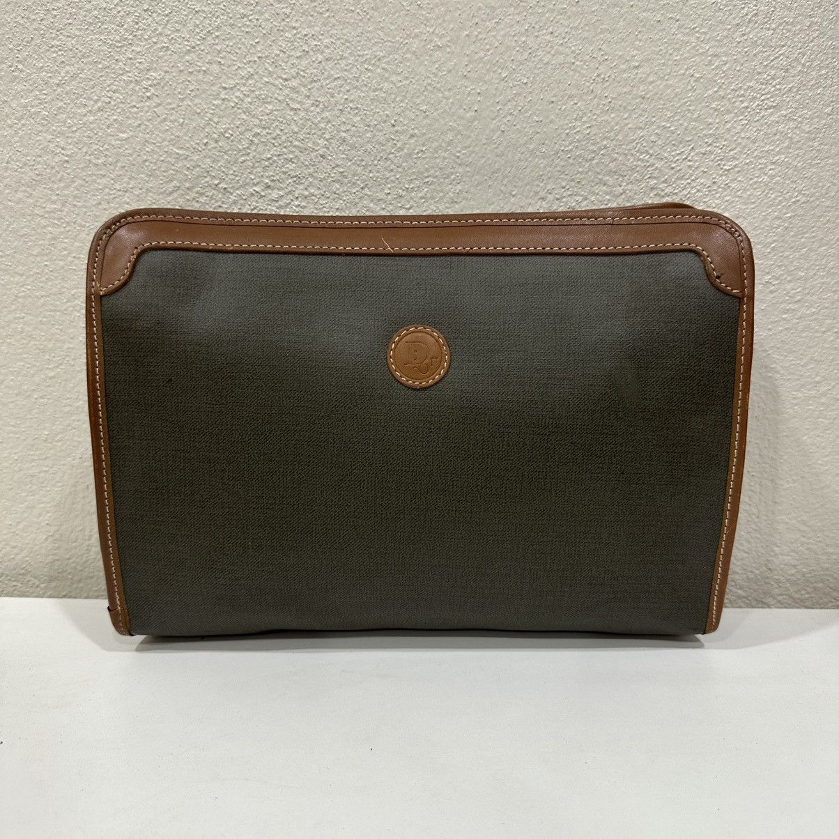 Christian Dior Monsieur ‼️YES‼️ VINTAGE CHRISTIAN DIOR CLUTCH BAG Size ONE SIZE - 2 Thumbnail