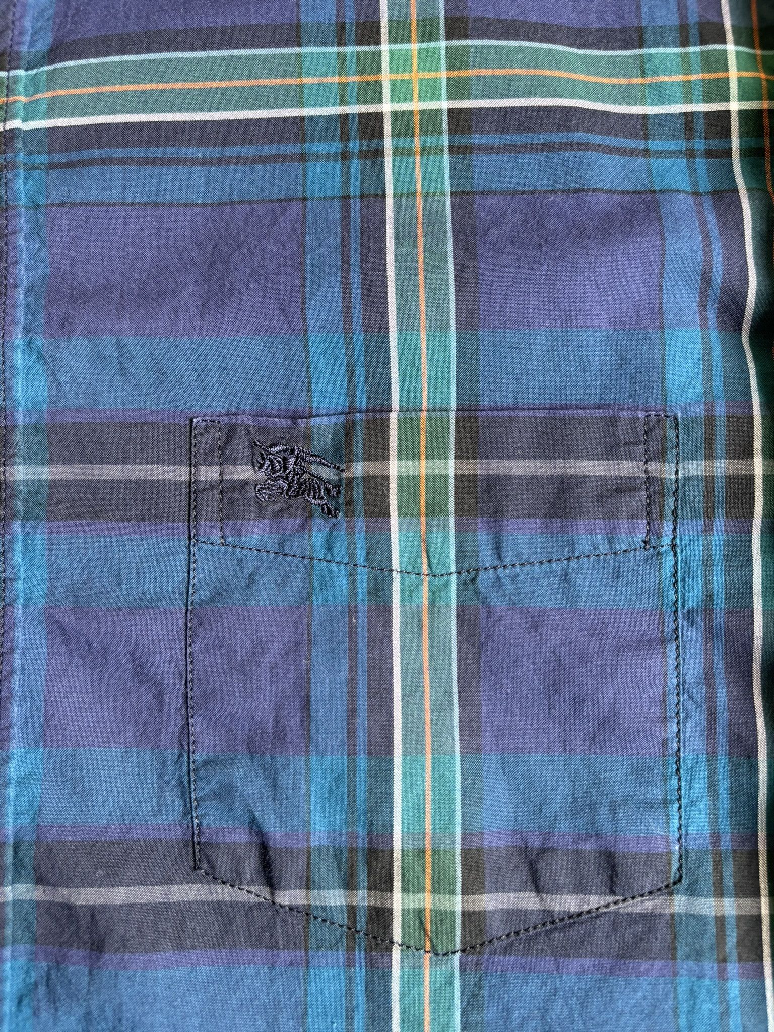 Burberry Burberry shirt size M Size US M / EU 48-50 / 2 - 7 Thumbnail