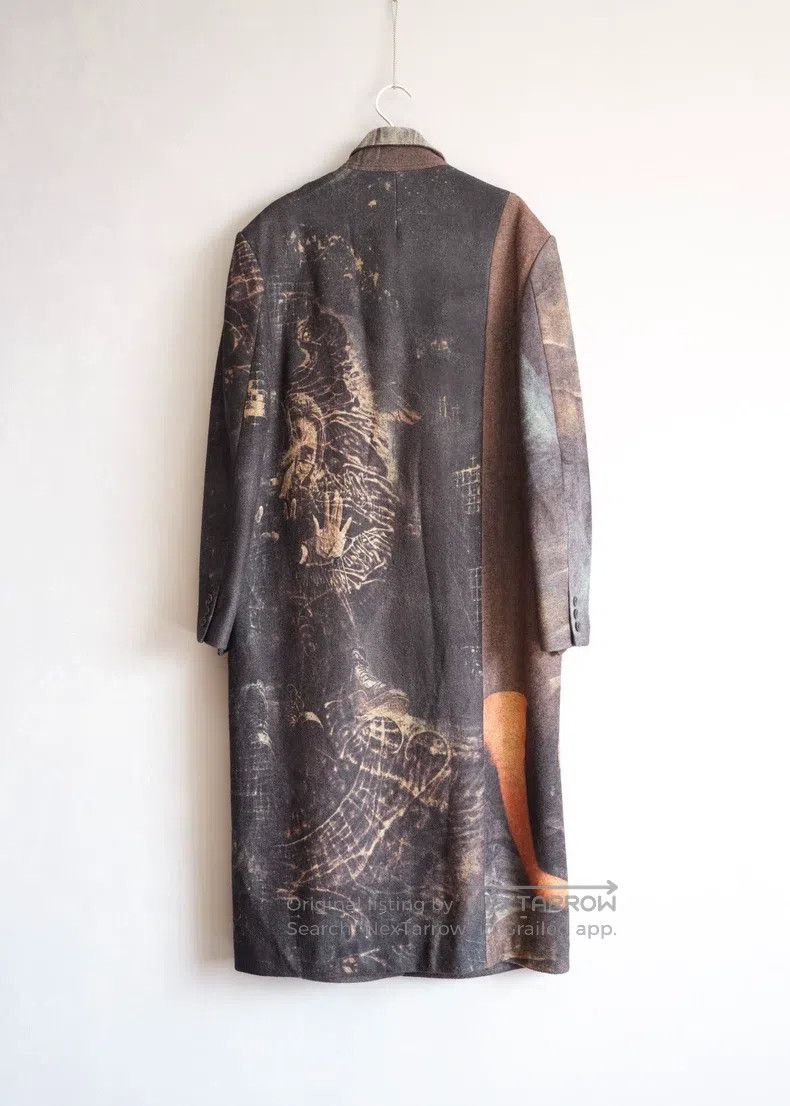 Yohji Yamamoto YOHJI YAMAMOTO Overcoat Size US M / EU 48-50 / 2 - 2 Thumbnail