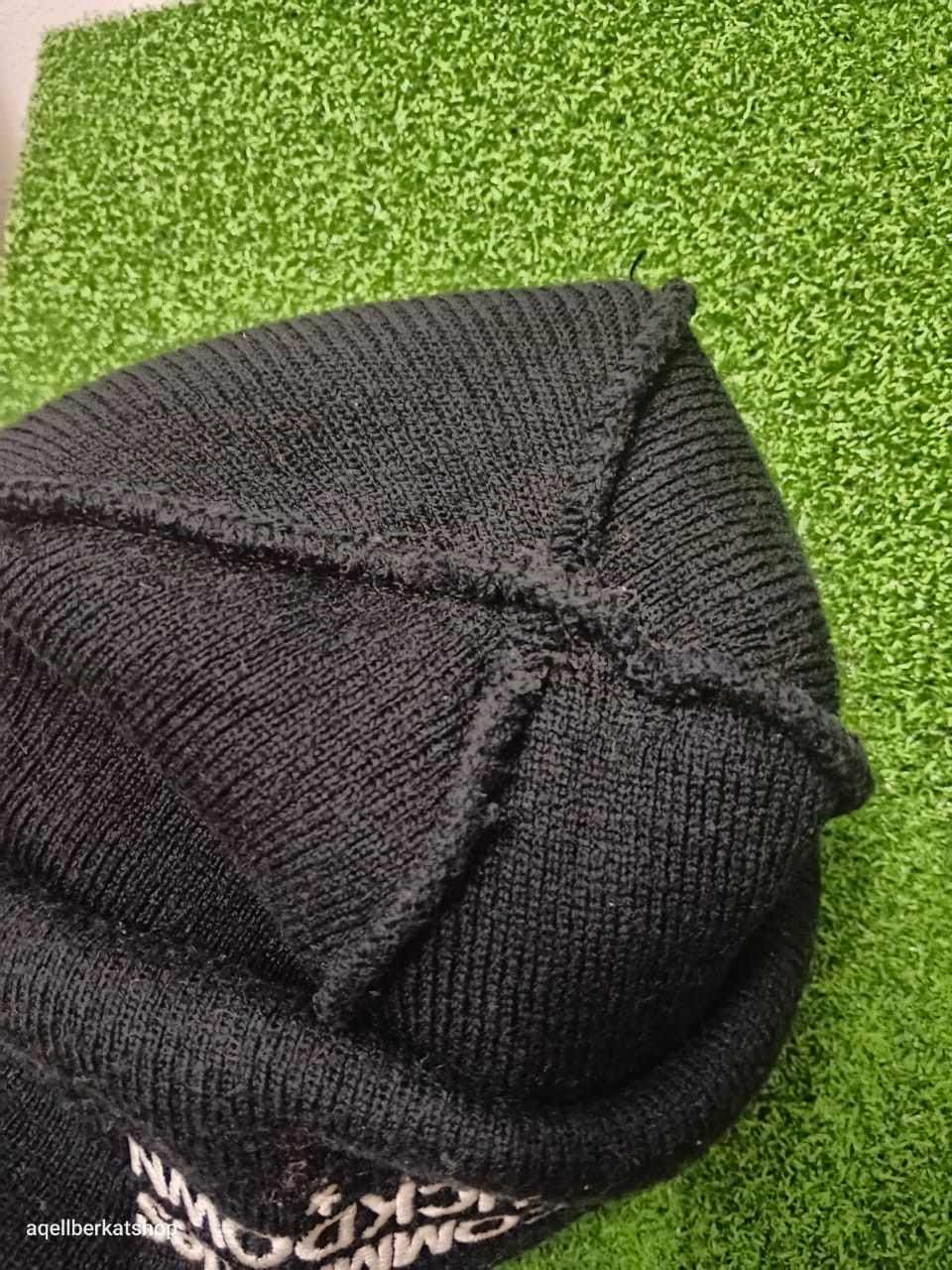 Comme Des Fuck Down Comme Des Fuck Down Embroidered Beanie Size ONE SIZE - 7 Thumbnail
