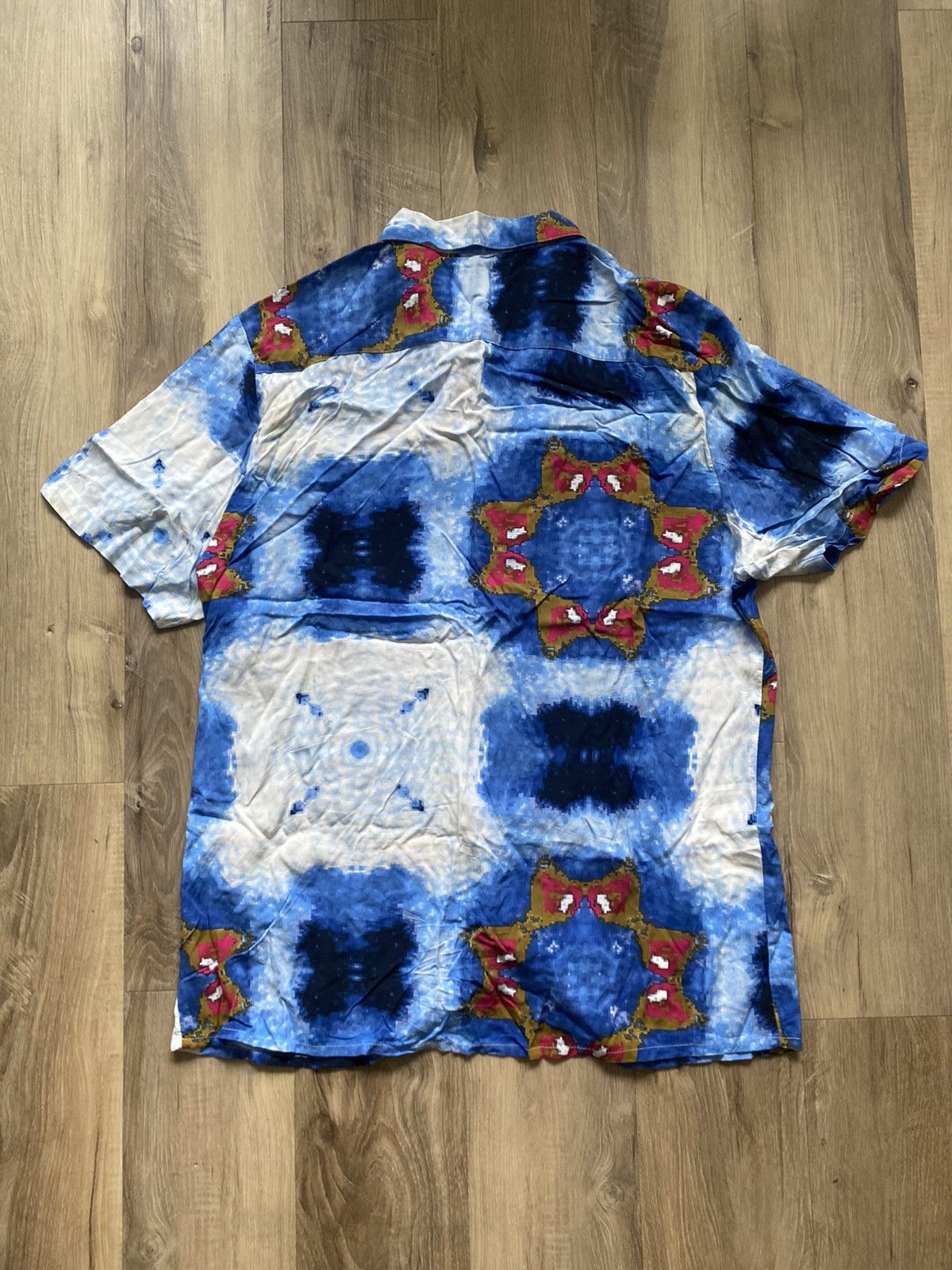 Vintage OPB Camp Shirt Size US L / EU 52-54 / 3 - 2 Thumbnail