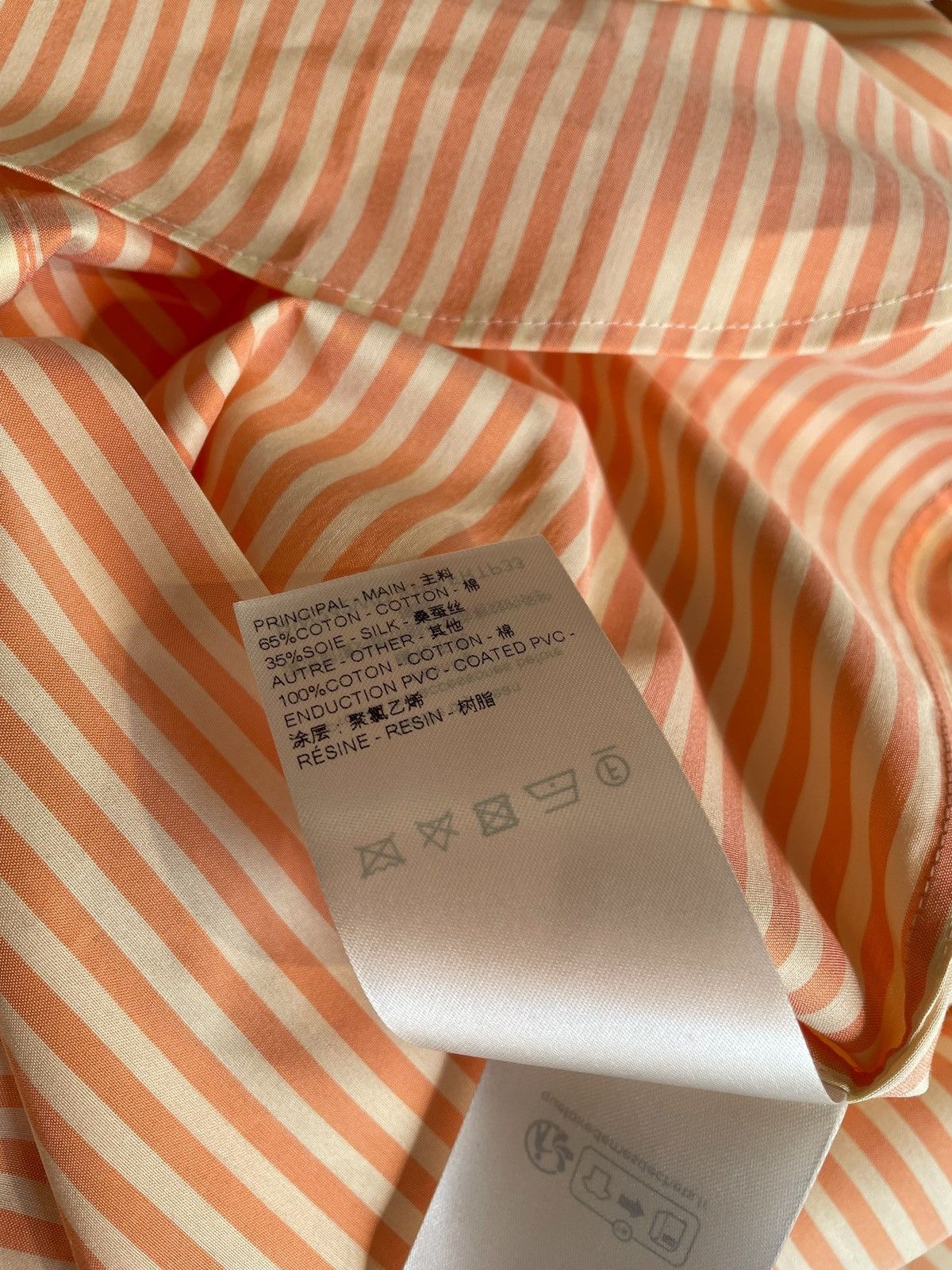 Louis Vuitton Louis Vuitton striped cotton shirt with cufflinks, 38fr. Size S / US 4 / IT 40 - 12 Thumbnail
