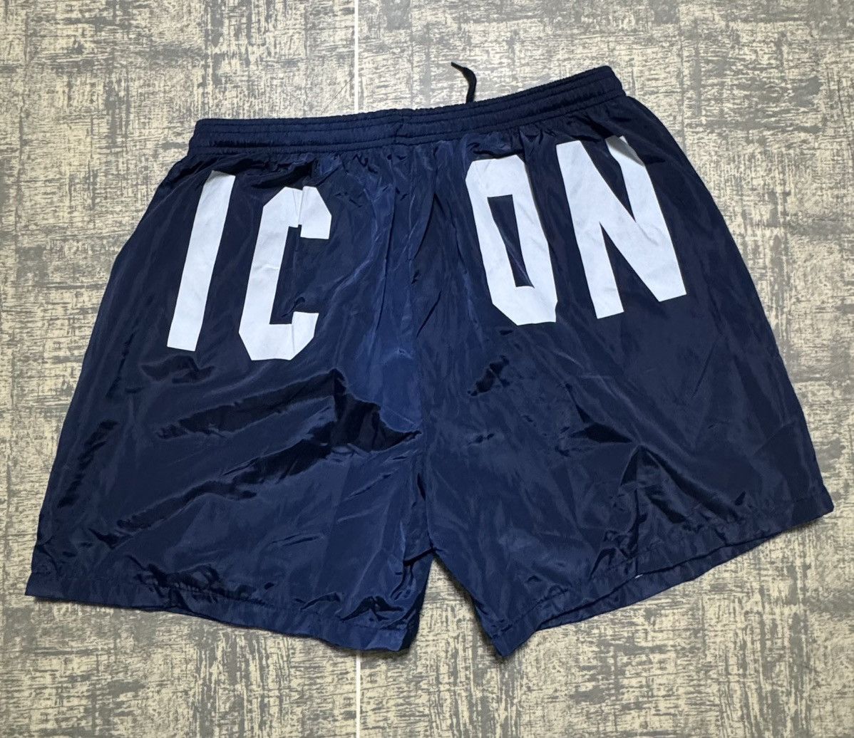 Dsquared2 × Vintage DSQUARED2 Swim Shorts Size US 42 / EU 58 - 8 Thumbnail
