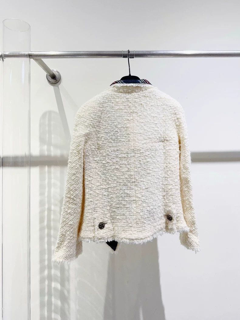 Chanel Chanel Edinburgh series tweed jacket 2503-Nextarrow Size XS / US 0-2 / IT 36-38 - 4 Thumbnail