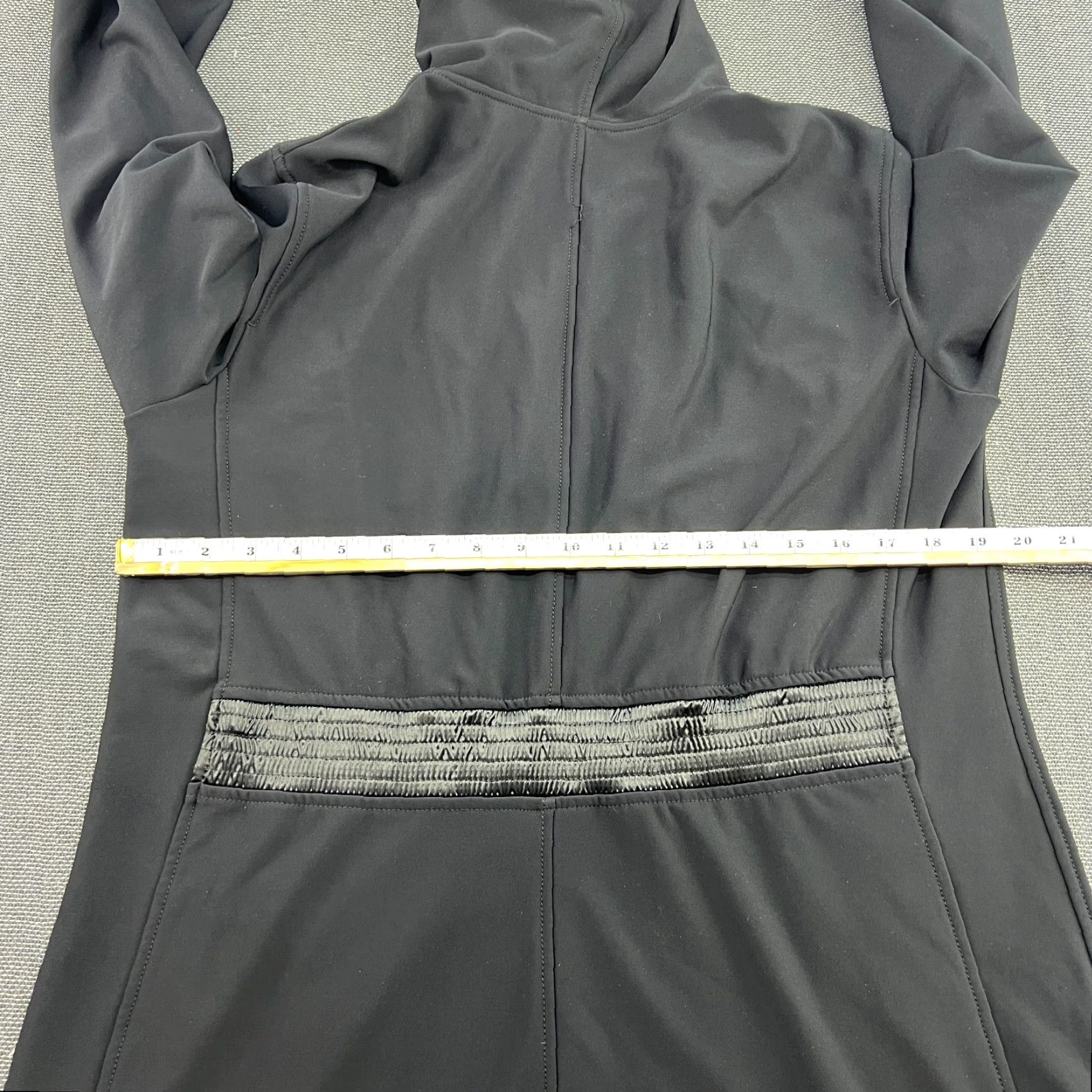 Marcs MARC CAIN Sports Womens Jacket Size 6 Black Hooded Waterproof Track Rain Jacket Size M / US 6-8 / IT 42-44 - 7 Thumbnail