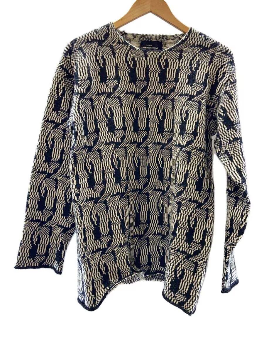 Comme des Garcons Stitch Pattern Knit Sweater Size M / US 6-8 / IT 42-44 - 1 Thumbnail