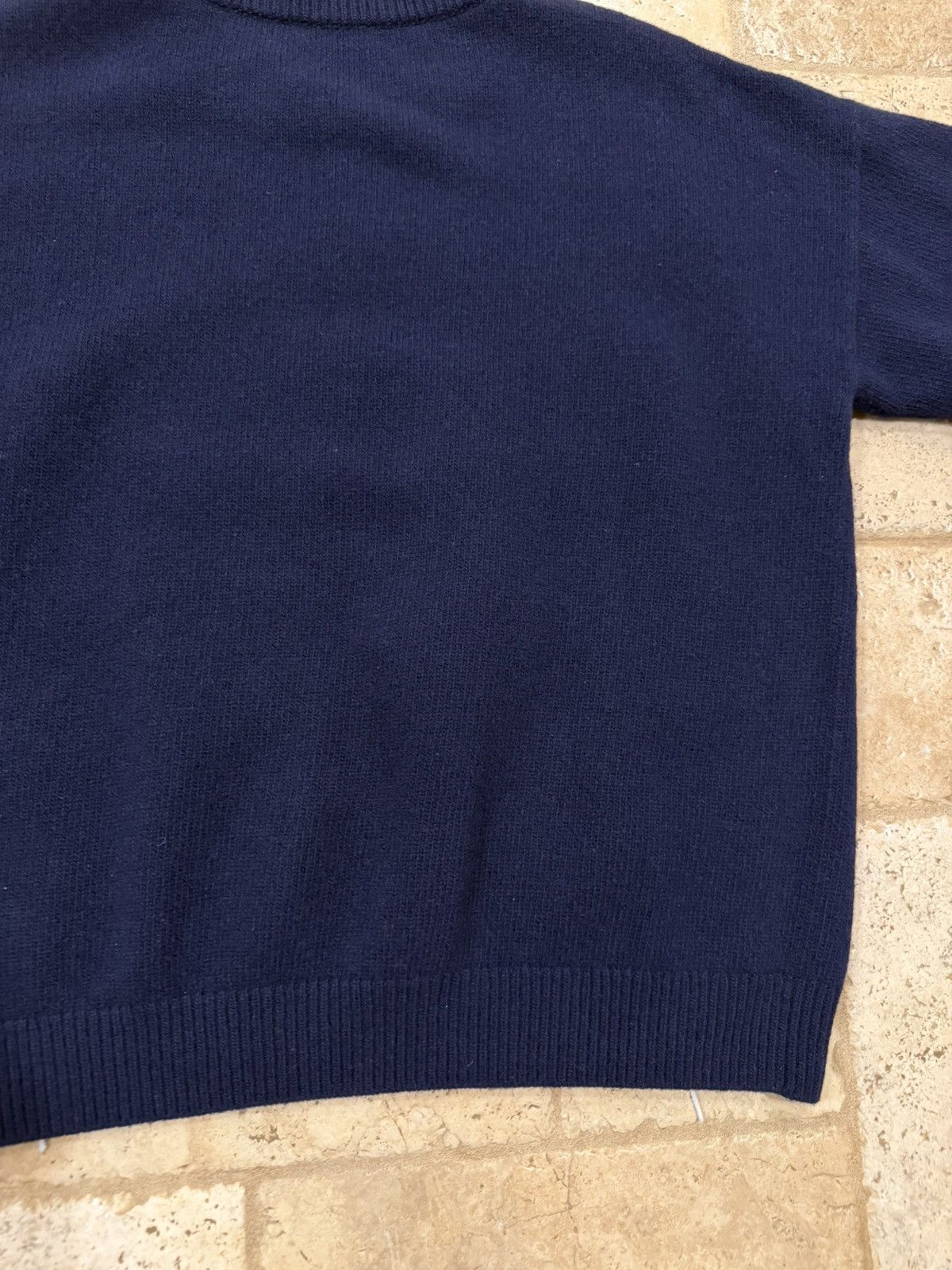 Gucci Gucci SS21 Navy Freya Hartas Edition 'Eschatology' Sweater Size US XXL / EU 58 / 5 - 12 Thumbnail