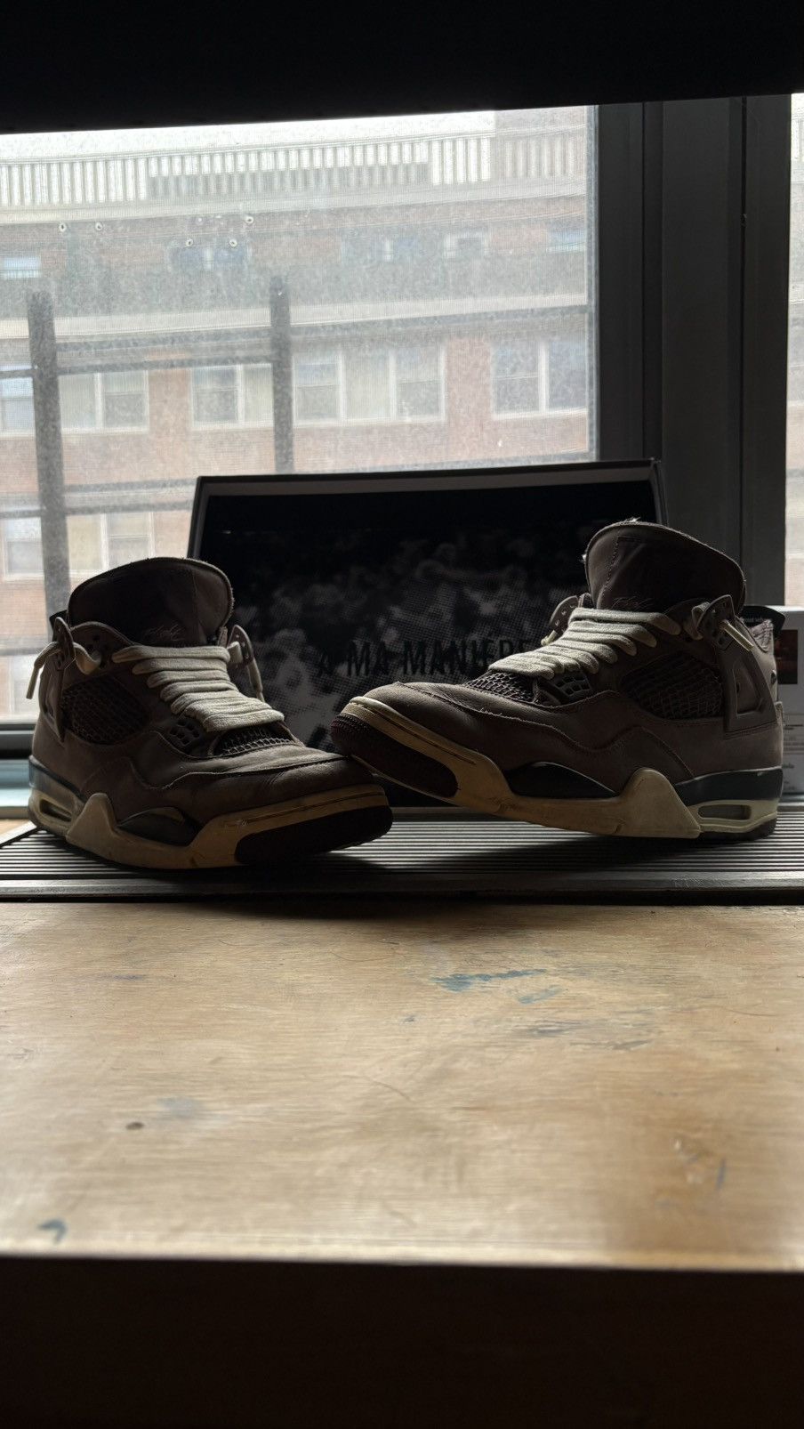 A Ma Maniere × Jordan Brand Jordan 4 A Ma Maniere Violet Ore Size US 11 / EU 44 - 20 Thumbnail