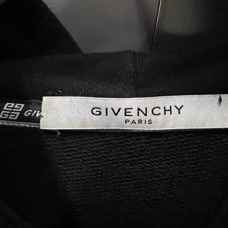 Givenchy Givenchy Chest letter print logo hoodie Size US M / EU 48-50 / 2 - 3 Thumbnail