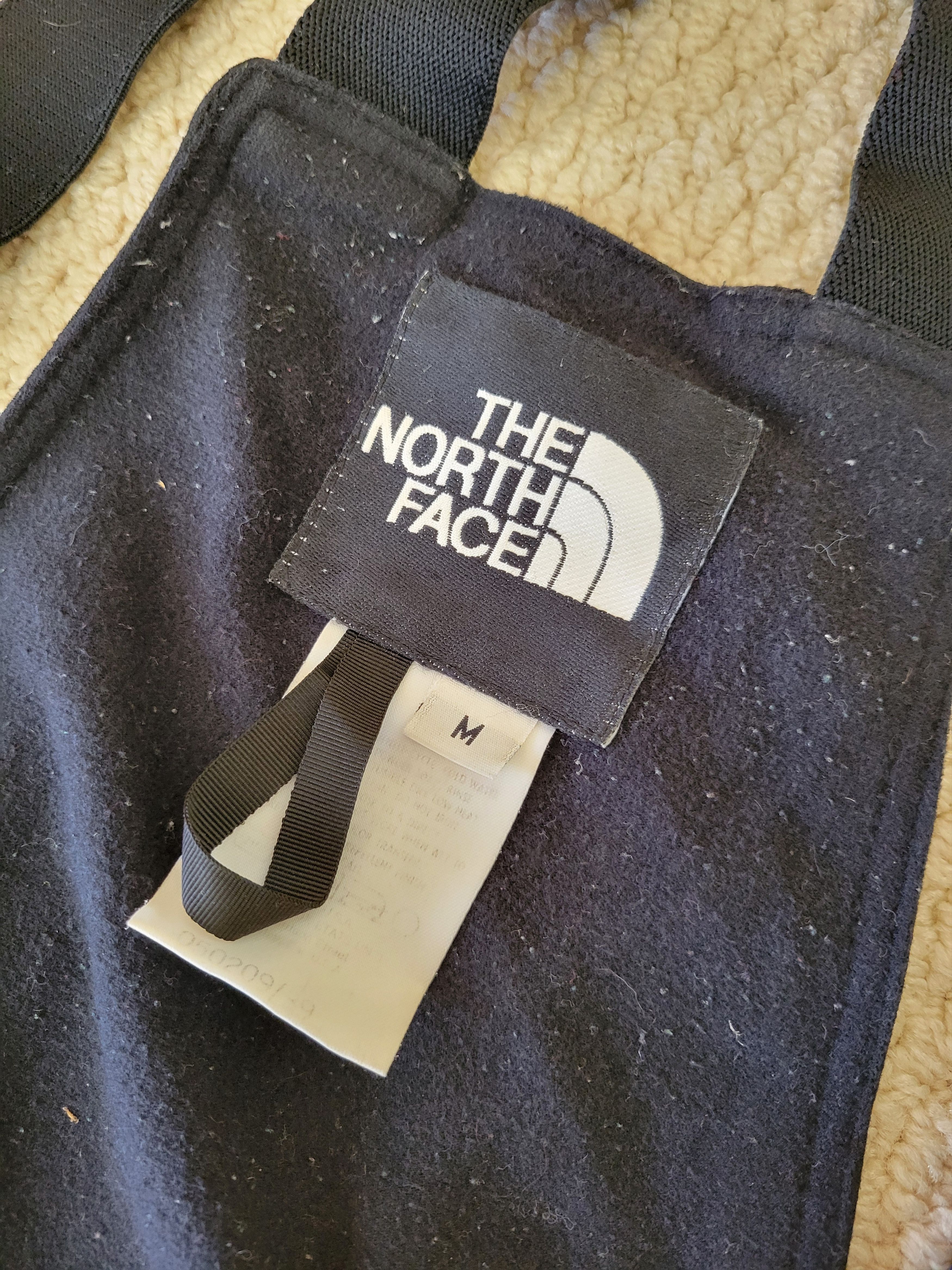 The North Face RARE Vintage TNF Mens Size M Ski Bibs USA Made Size US 34 / EU 50 - 4 Thumbnail