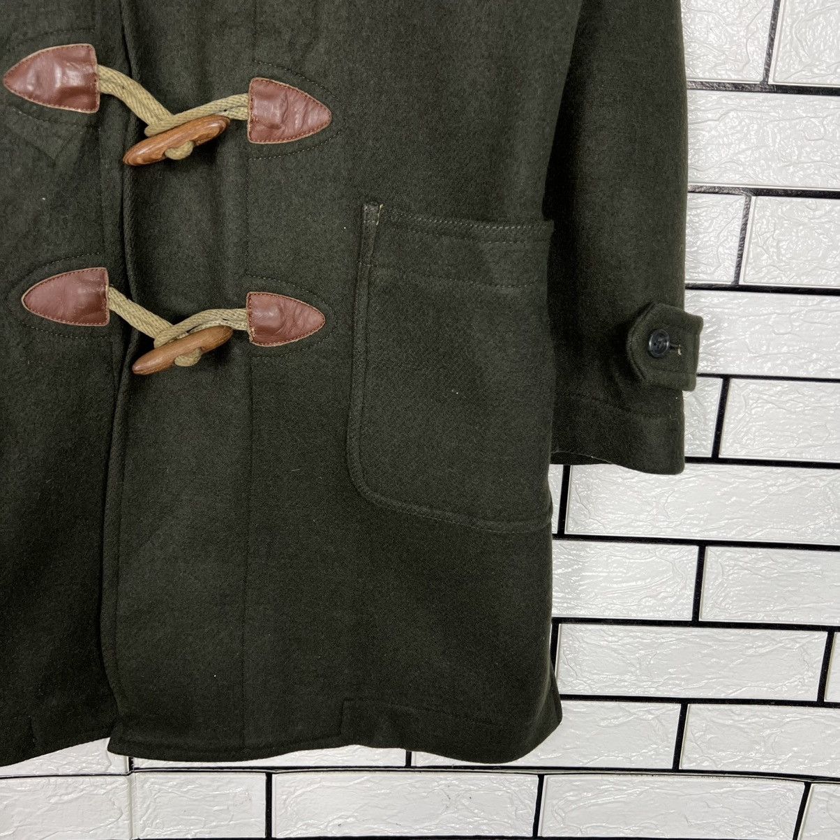 Van Vintage 90's VAN JAC Hooded Duffle Coat Long Coat #4138-C188 Size US M / EU 48-50 / 2 - 6 Thumbnail