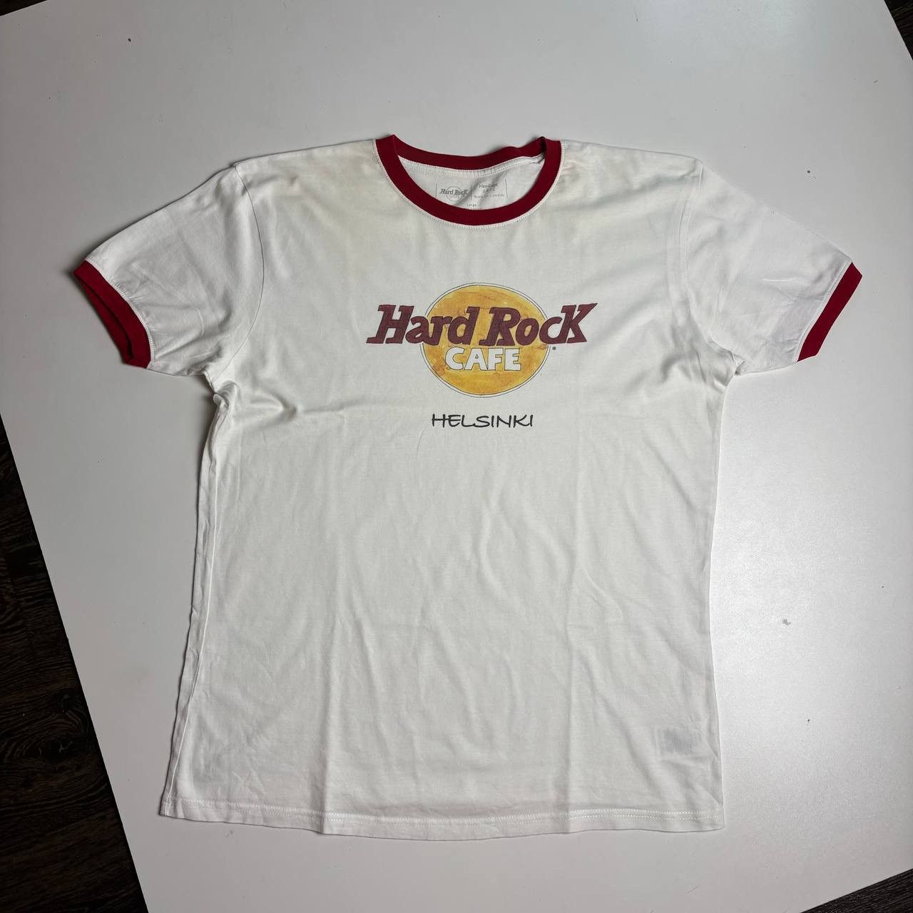 Hard Rock Cafe Hard Rock Cafe Helsinki T-shirt Size:L Size US L / EU 52-54 / 3 - 1 Thumbnail