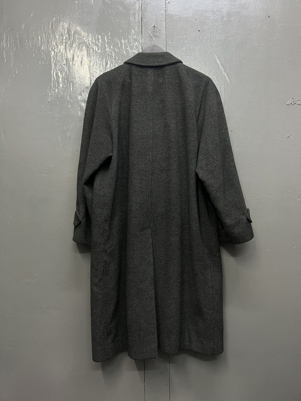 Burberry Prorsum Burberrys Prorsum New Wool Long Coat Size US L / EU 52-54 / 3 - 6 Thumbnail