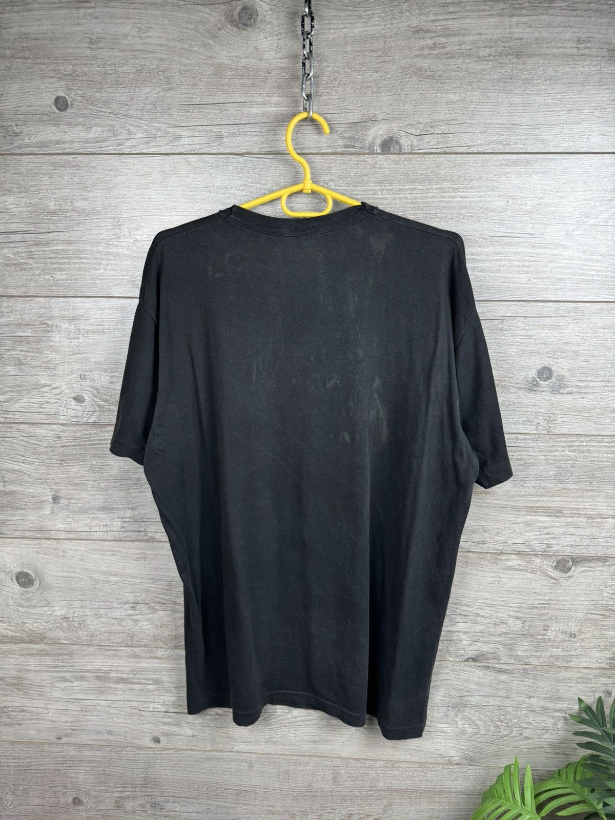 Other Vintage 1989 Daffy Duck Big Face Shirt Black Short Sleeve Size US XL / EU 56 / 4 - 9 Thumbnail