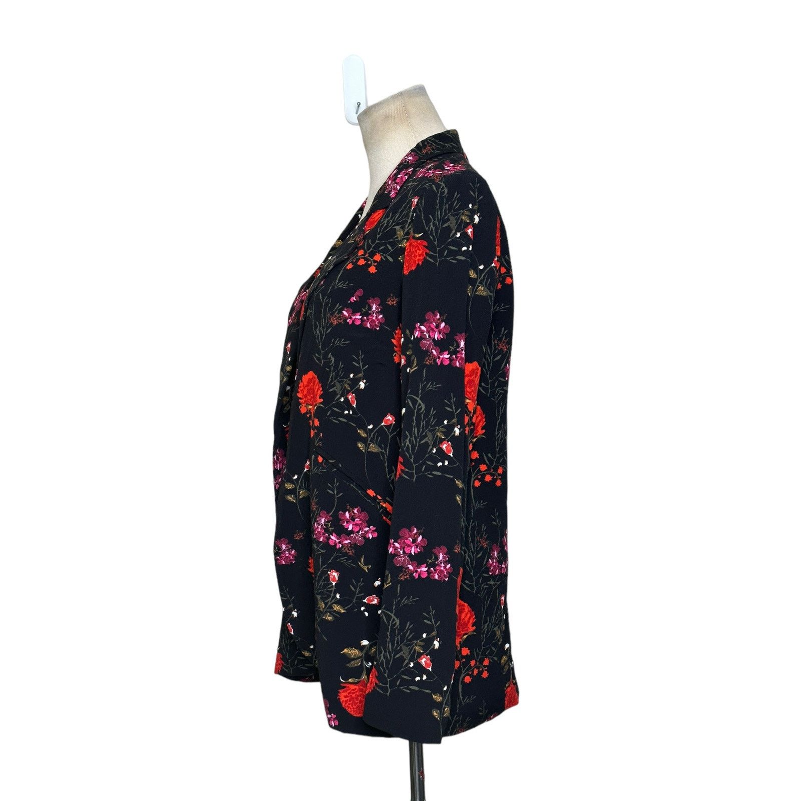 Cynthia Rowley Cynthia Rowley floral long sleeves blazer jacket size XS Size XS / US 0-2 / IT 36-38 - 7 Thumbnail