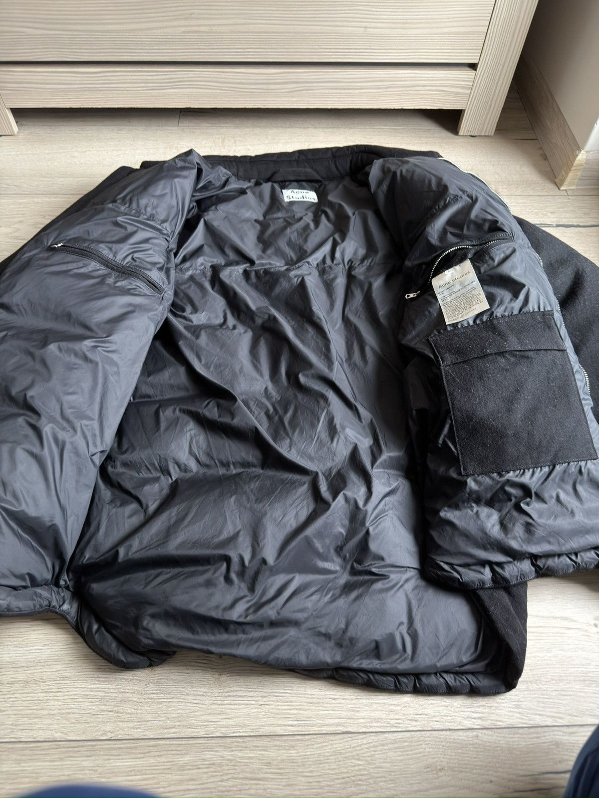 Acne Studios Acne Studios Mountain AW16 down jacket Size US L / EU 52-54 / 3 - 5 Thumbnail