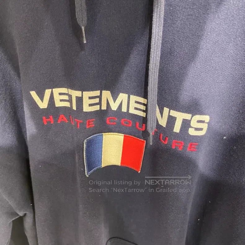 Vetements Vetements Sweatshirt Size US M / EU 48-50 / 2 - 4 Thumbnail
