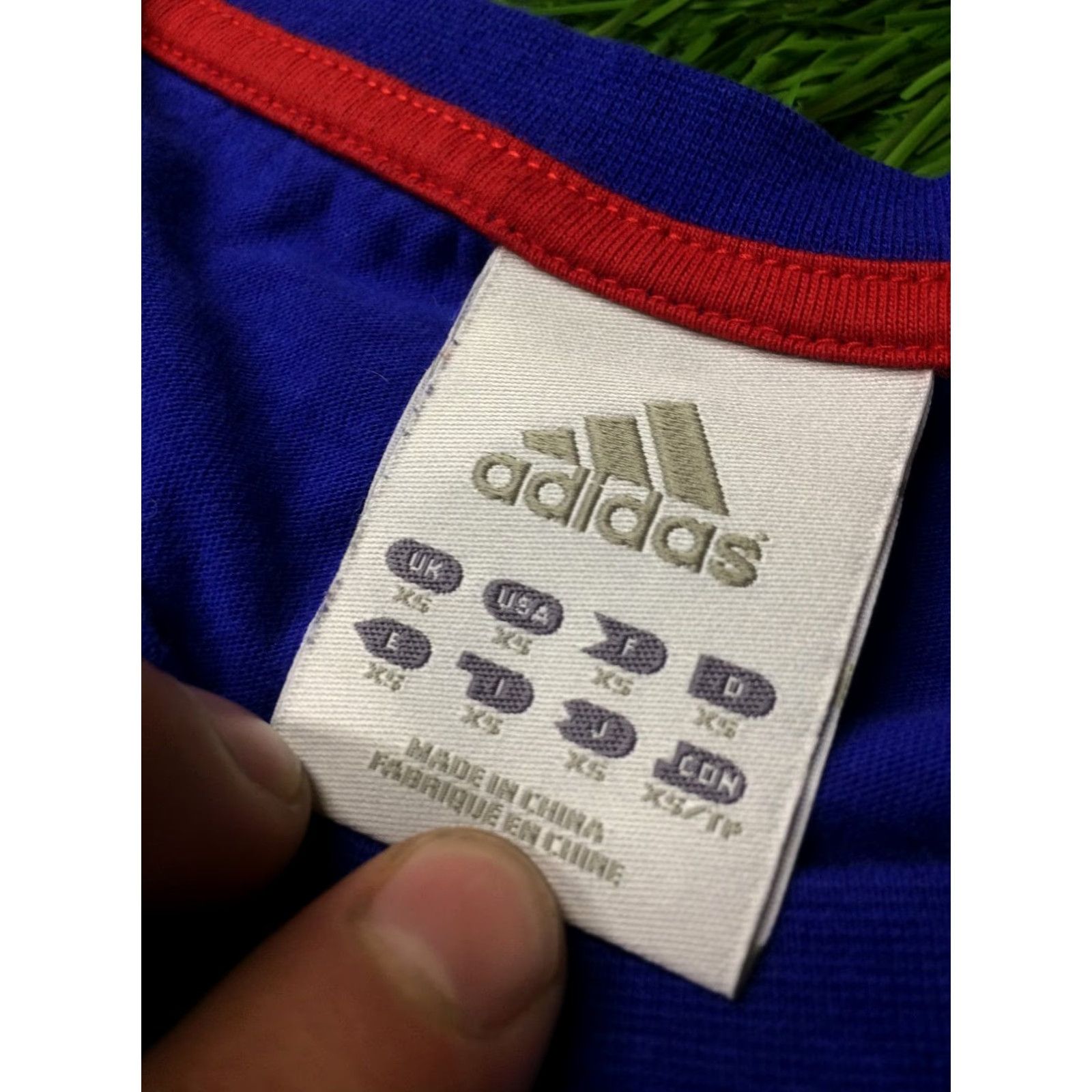 Adidas GREAT BRITAIN OLYMPIC games 2012 ADIDAS T-Shirt TEE JERSEY XS Blue Mens Shirt XS Adidas Original Size XS Size US XS / EU 42 / 0 - 7 Thumbnail