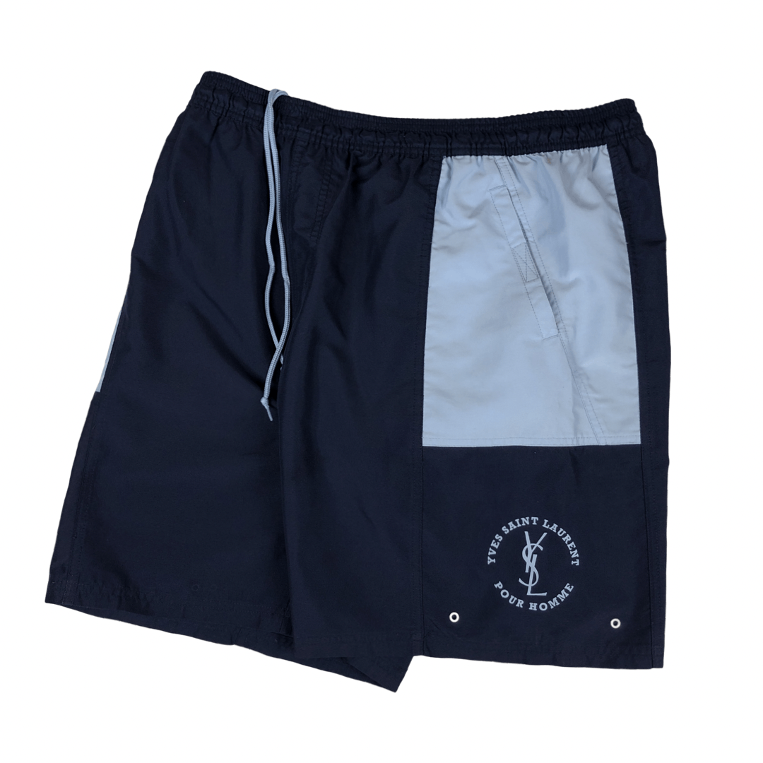 Yves Saint Laurent Summer Shorts YSL Logo Swim Grailed
