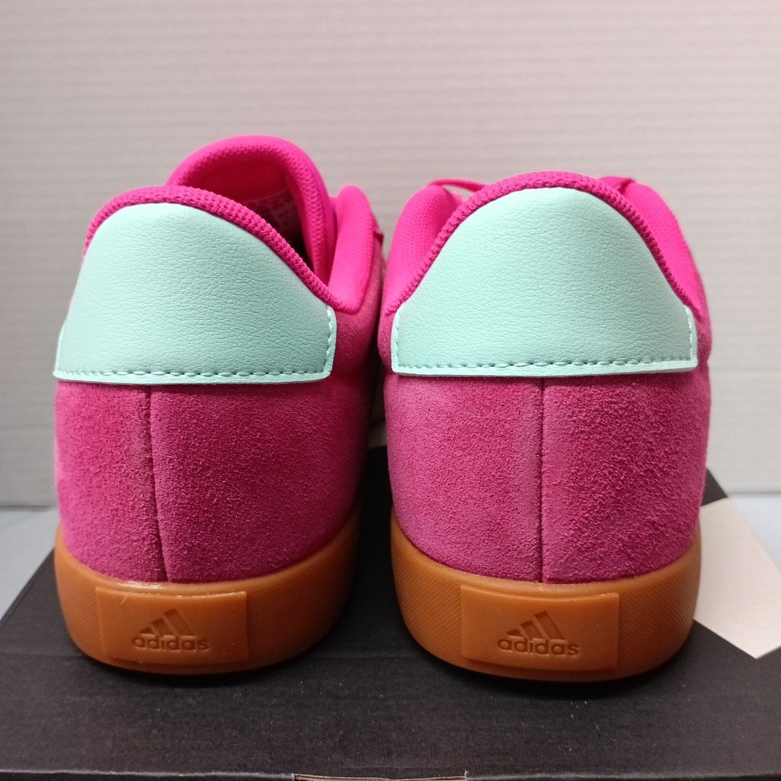 Adidas Adidas Kids' VL Court 3.0K Size 7Y Women's 8.5 Pink Size US 8.5 / IT 38.5 - 5 Thumbnail