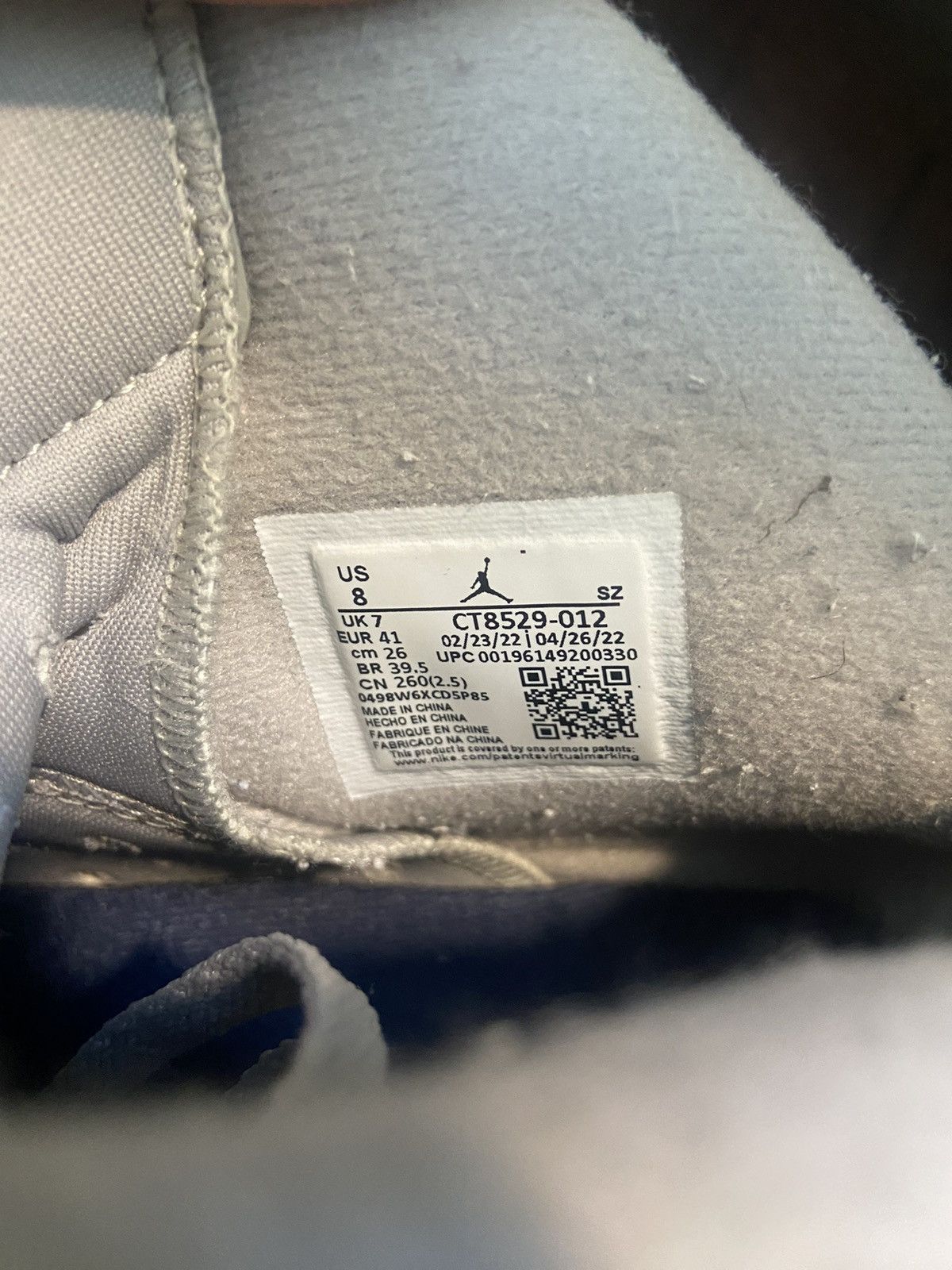 Jordan Brand Air Jordan 6 Georgetown Size US 8 / EU 41 - 6 Thumbnail