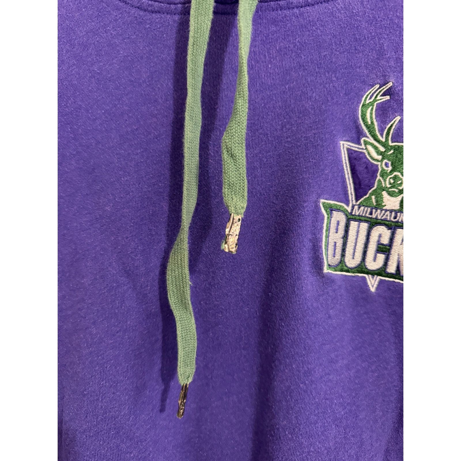 Mitchell & Ness Milwaukee Bucks Mitchell & Ness Hoodie Men's Size XL Size US XL / EU 56 / 4 - 3 Thumbnail